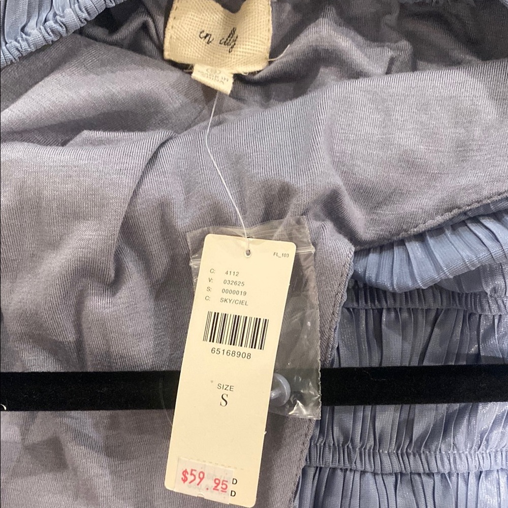 NWT Anthropologie Halter Top - Picture 5 of 5